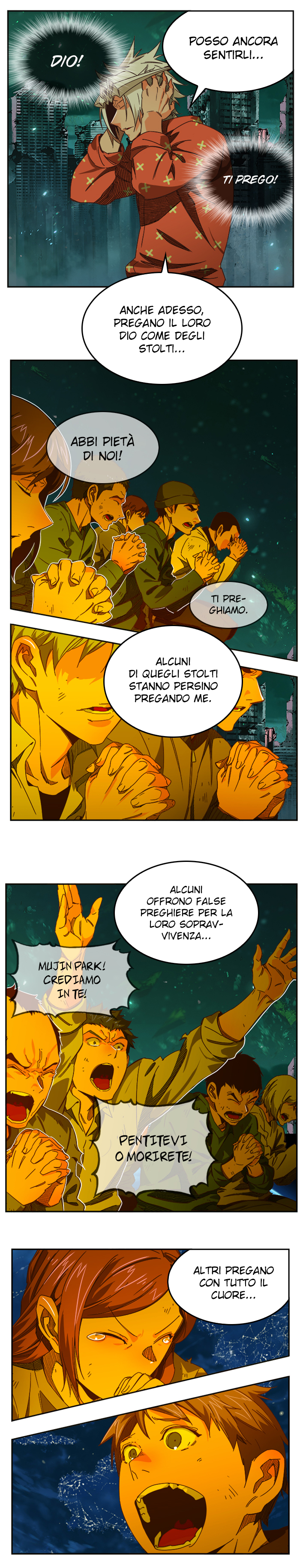 Read The God of High School (IT) Manga Online