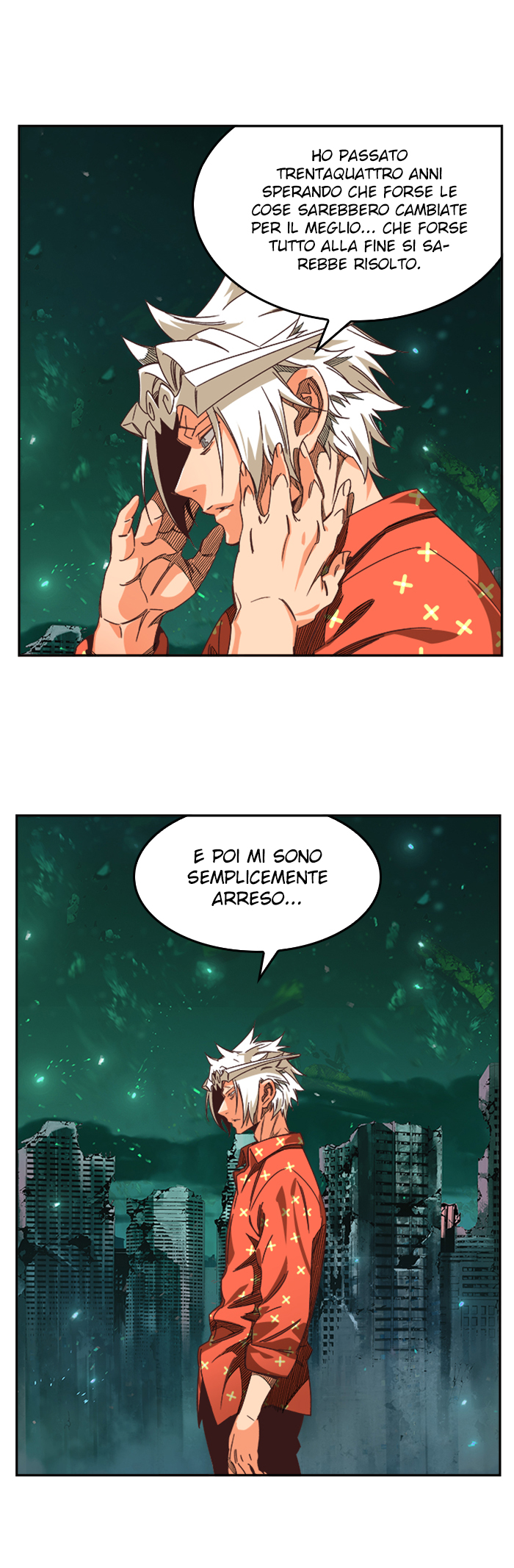 Read The God of High School (IT) Manga Online