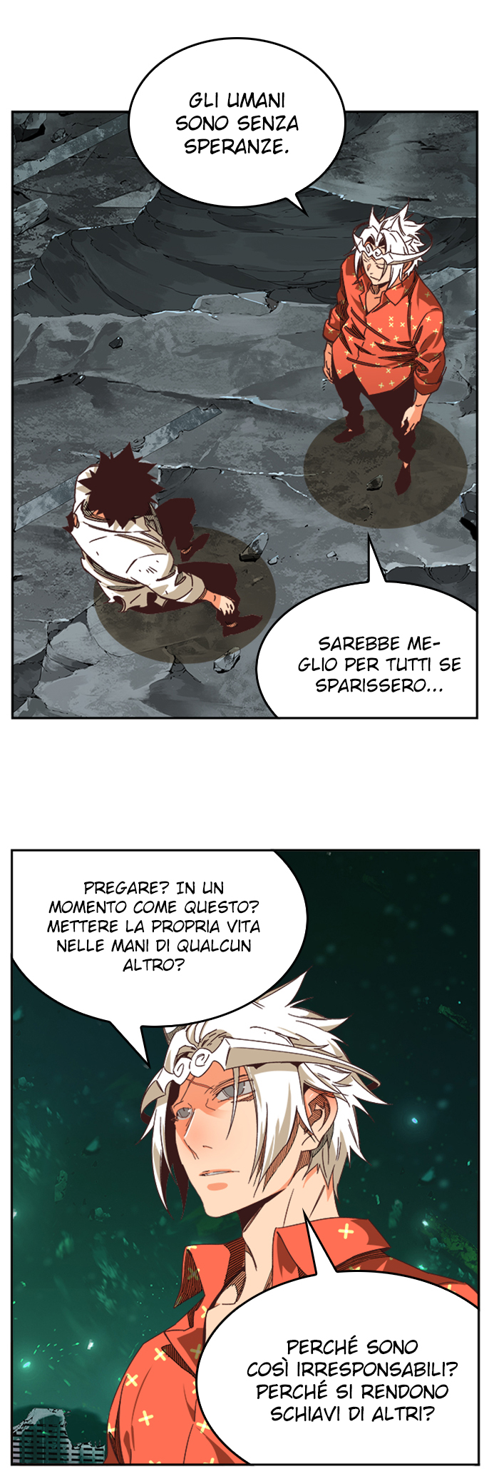 Read The God of High School (IT) Manga Online