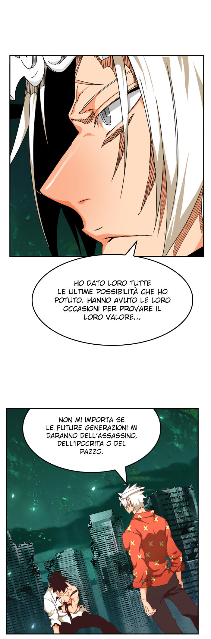 Read The God of High School (IT) Manga Online