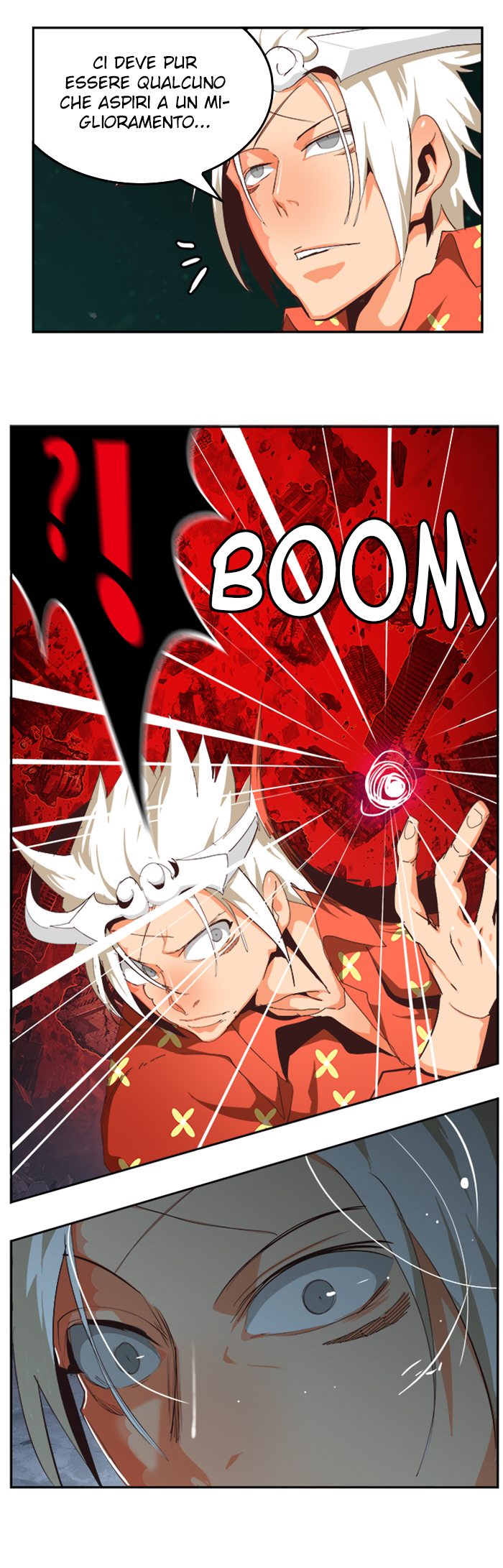 Read The God of High School (IT) Manga Online