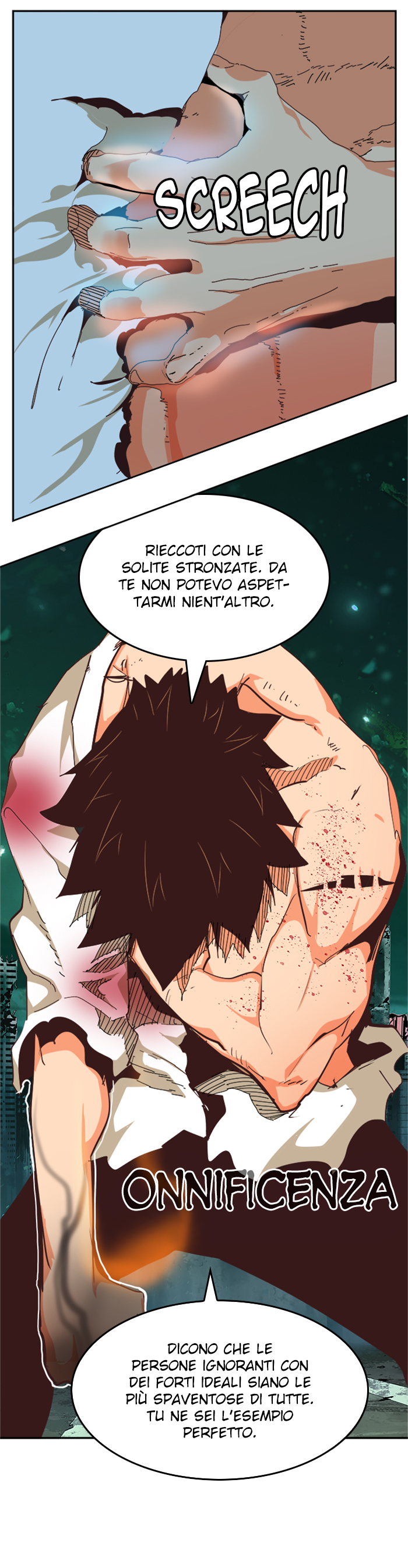 Read The God of High School (IT) Manga Online