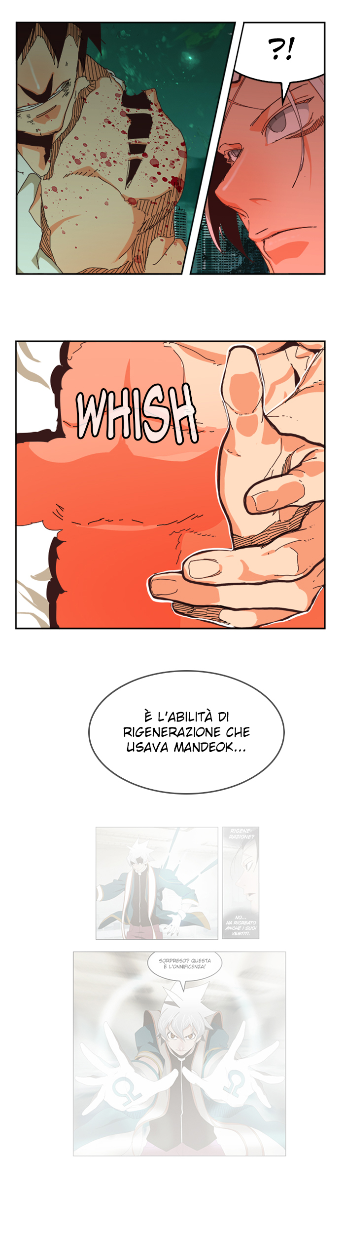 Read The God of High School (IT) Manga Online