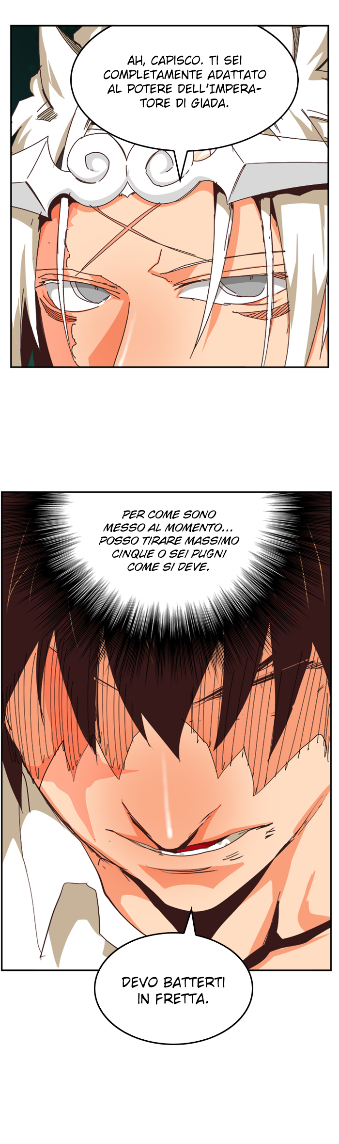 Read The God of High School (IT) Manga Online