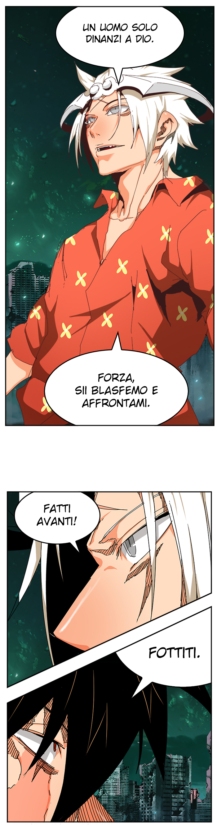 Read The God of High School (IT) Manga Online