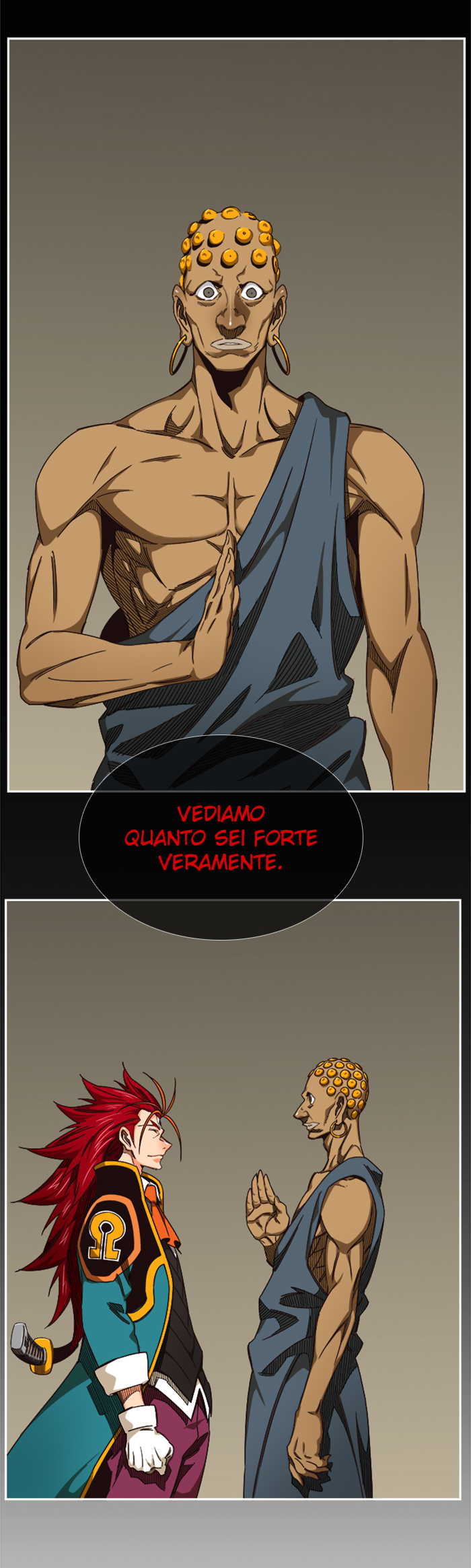 Read The God of High School (IT) Manga Online