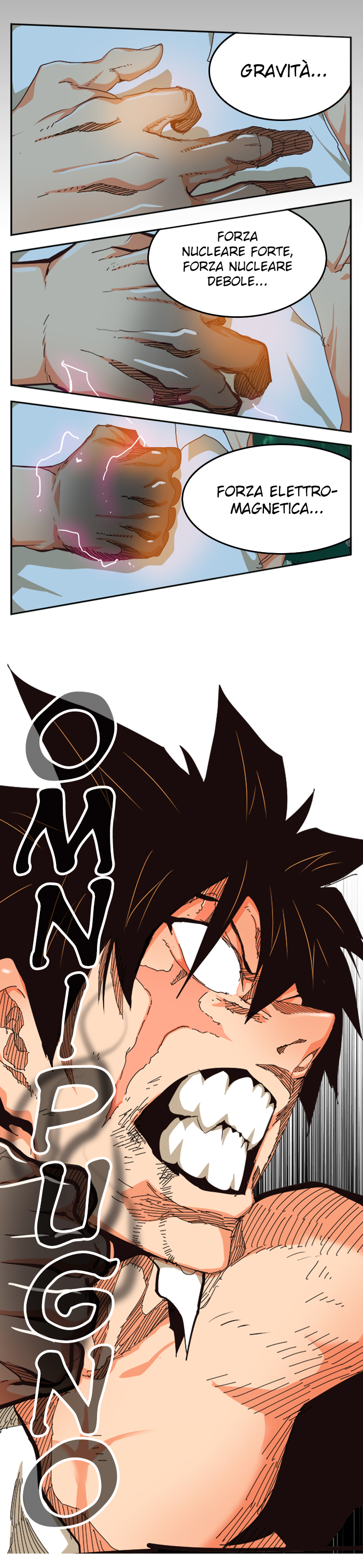 Read The God of High School (IT) Manga Online