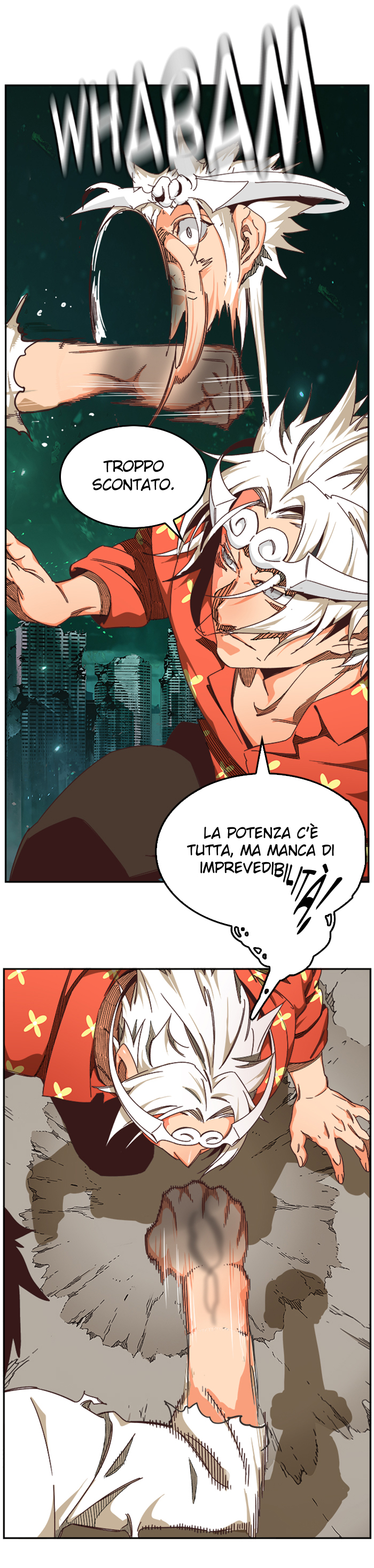 Read The God of High School (IT) Manga Online