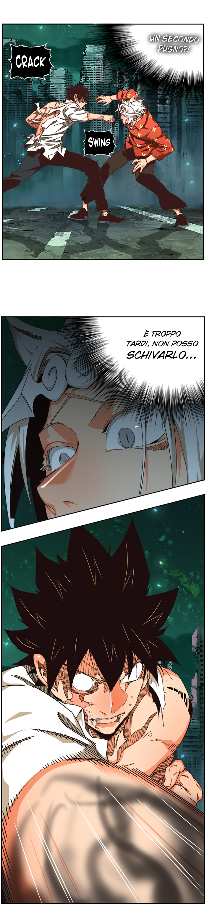 Read The God of High School (IT) Manga Online