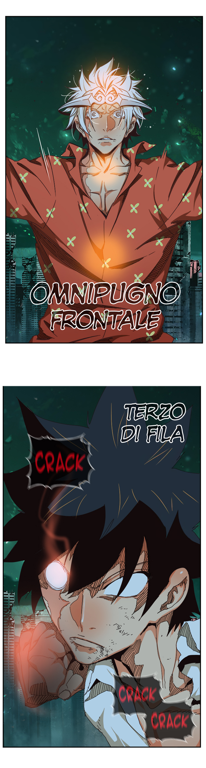 Read The God of High School (IT) Manga Online