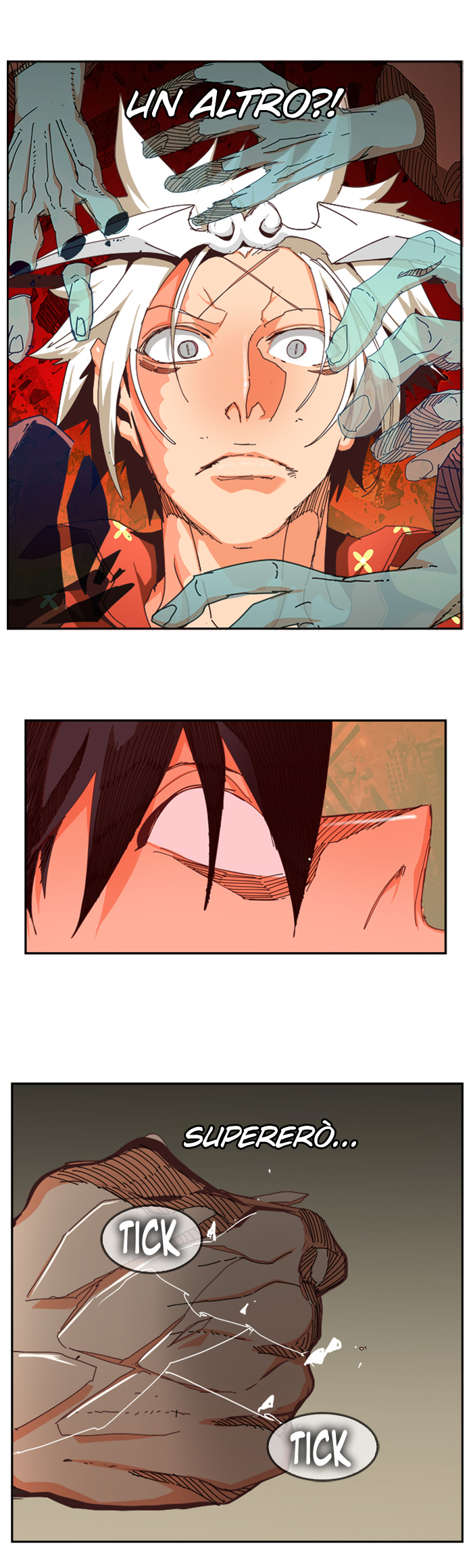 Read The God of High School (IT) Manga Online