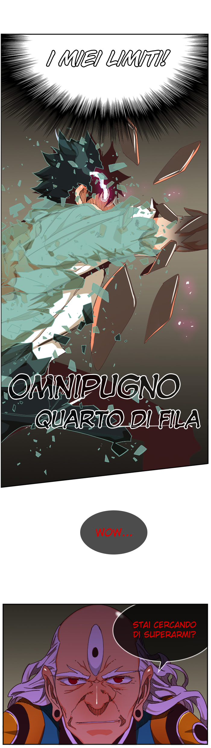 Read The God of High School (IT) Manga Online