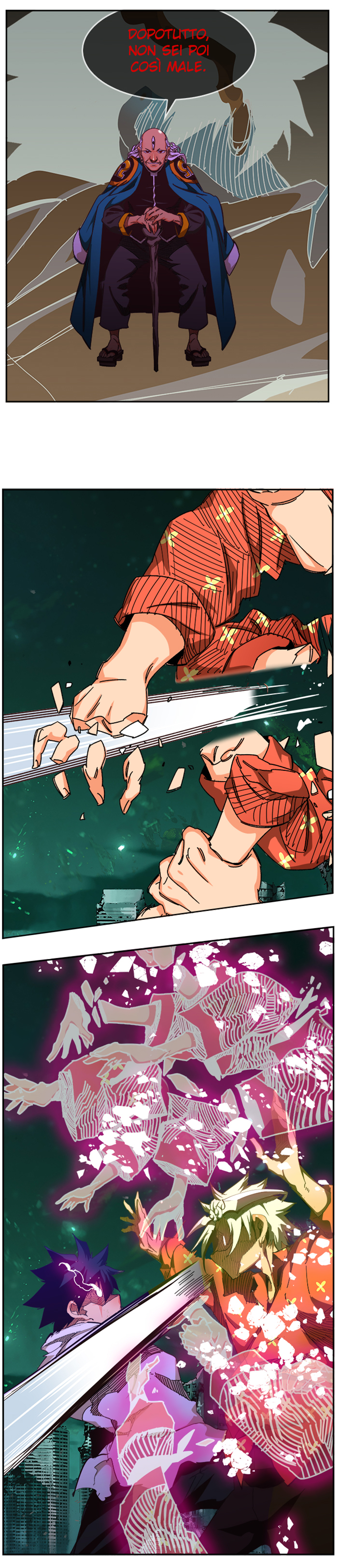 Read The God of High School (IT) Manga Online