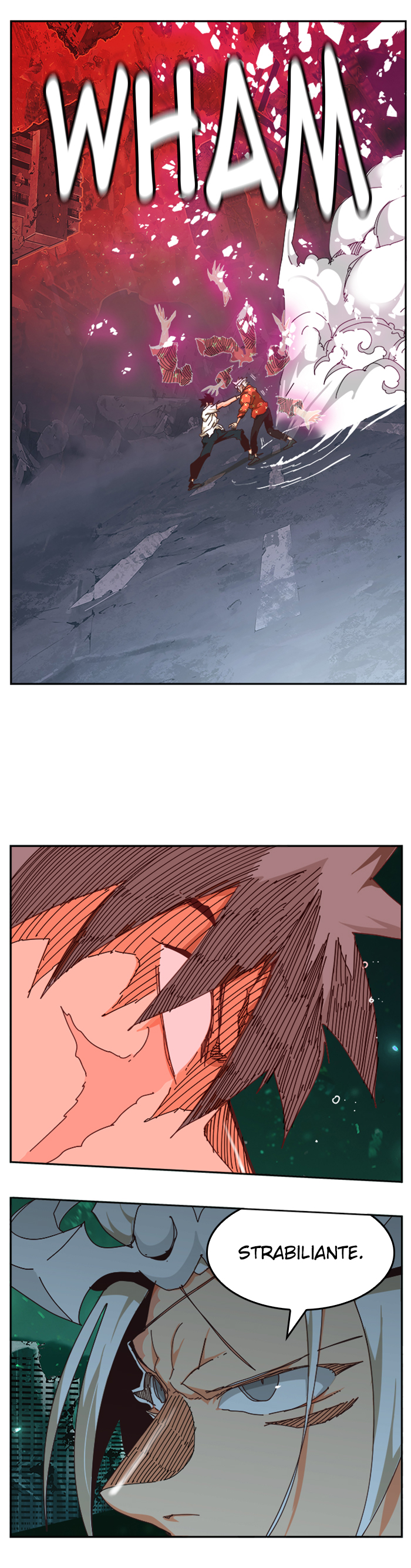 Read The God of High School (IT) Manga Online