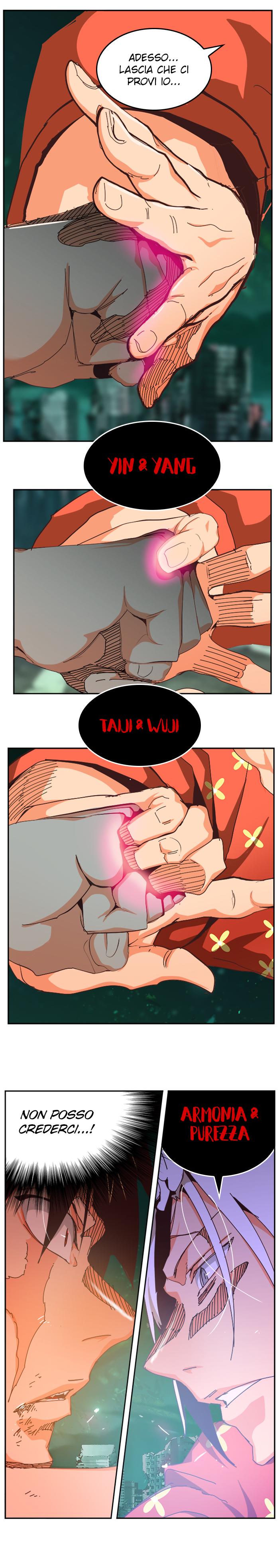 Read The God of High School (IT) Manga Online