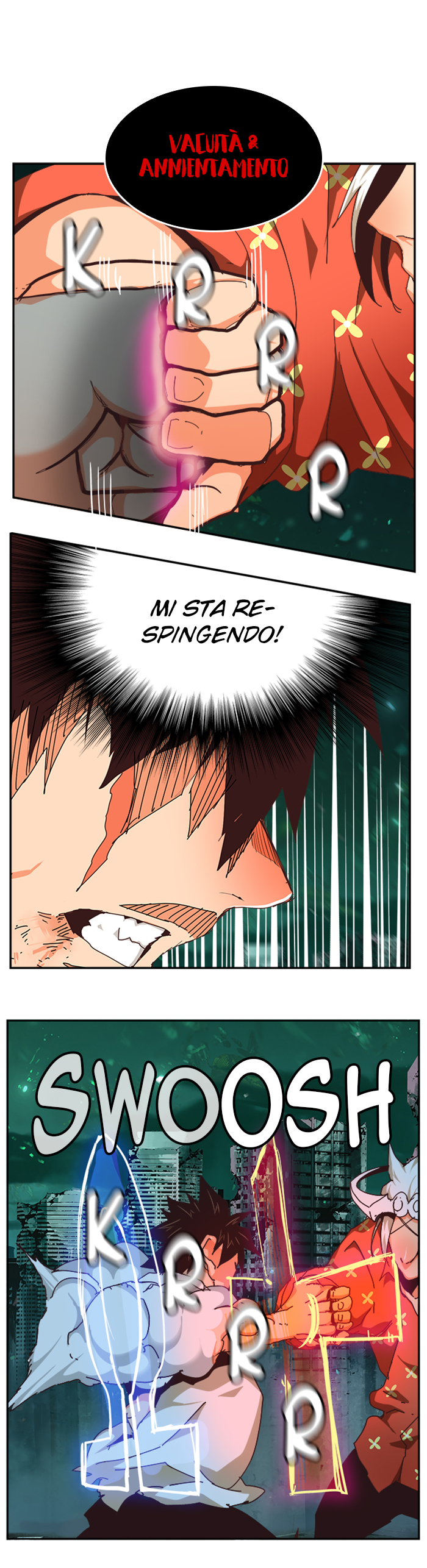 Read The God of High School (IT) Manga Online