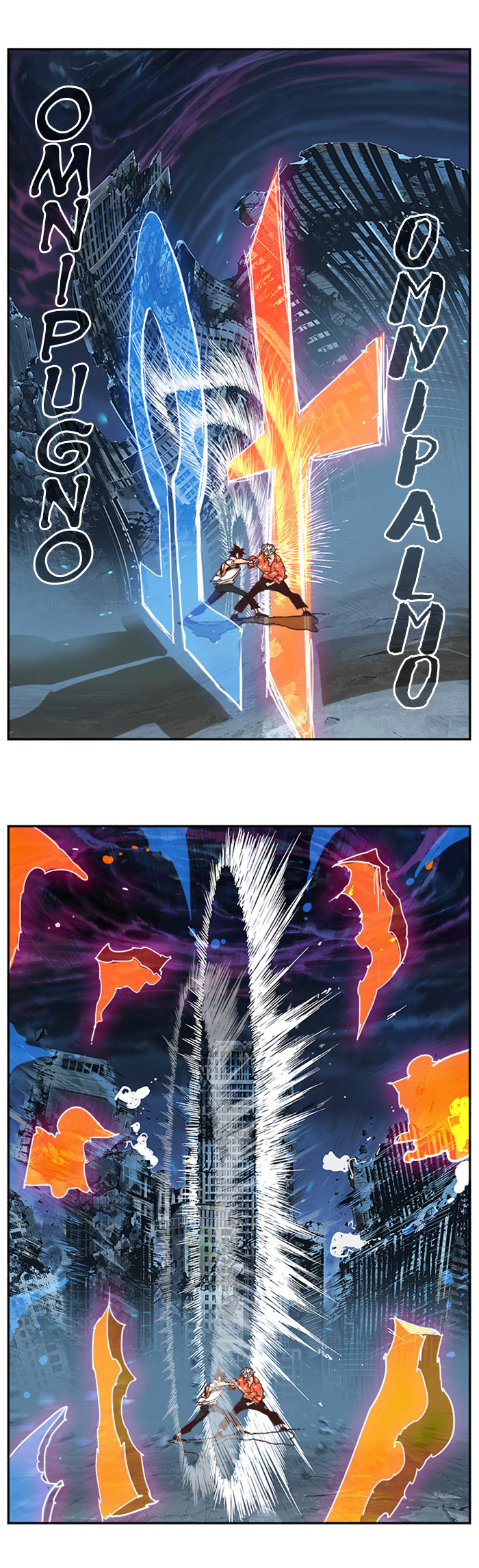 Read The God of High School (IT) Manga Online