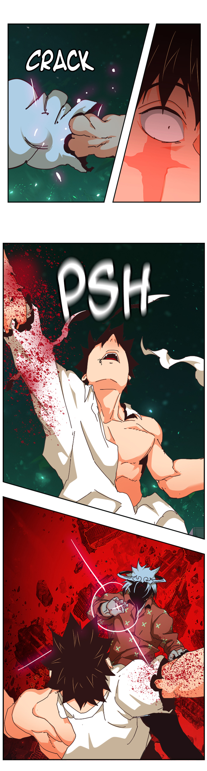 Read The God of High School (IT) Manga Online