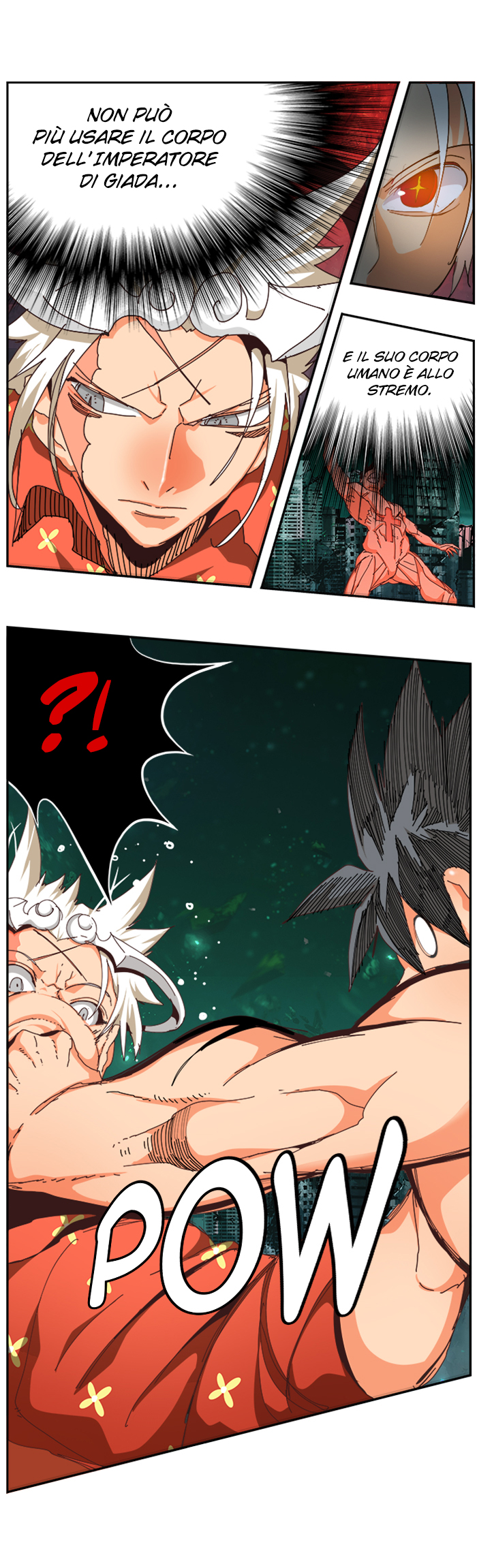 Read The God of High School (IT) Manga Online