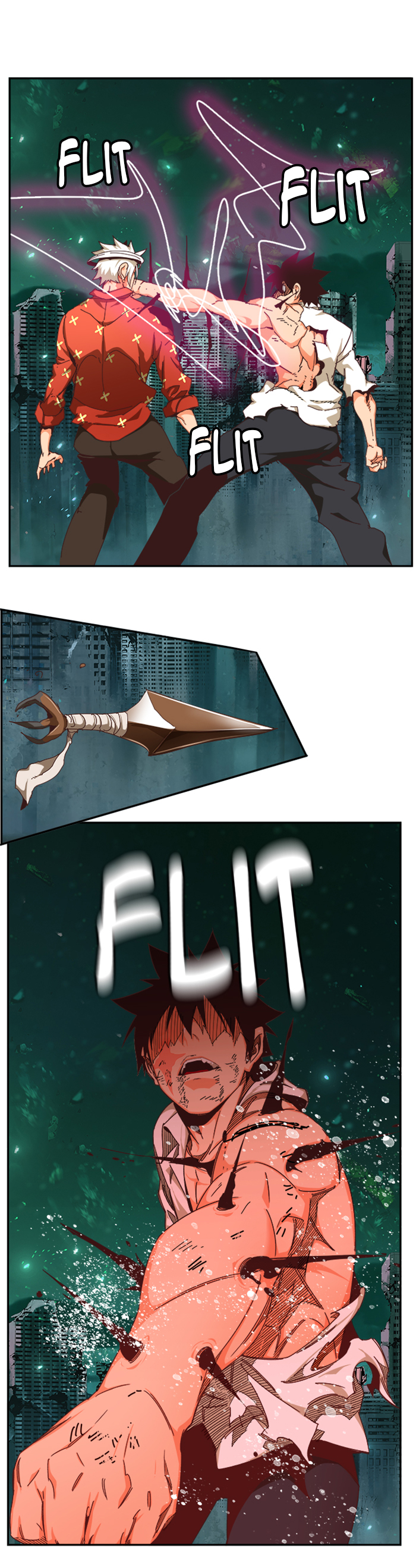 Read The God of High School (IT) Manga Online