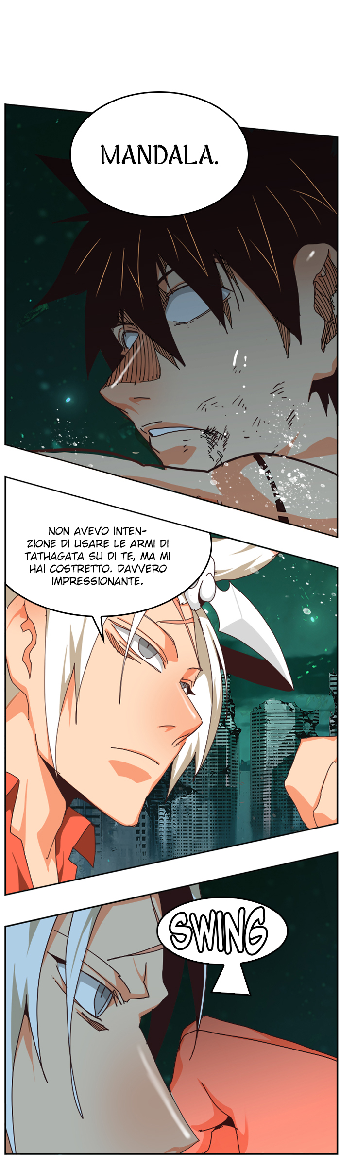 Read The God of High School (IT) Manga Online