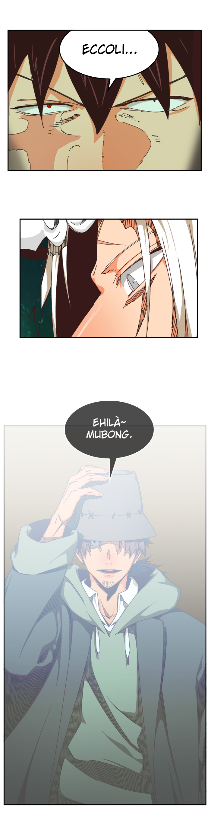 Read The God of High School (IT) Manga Online