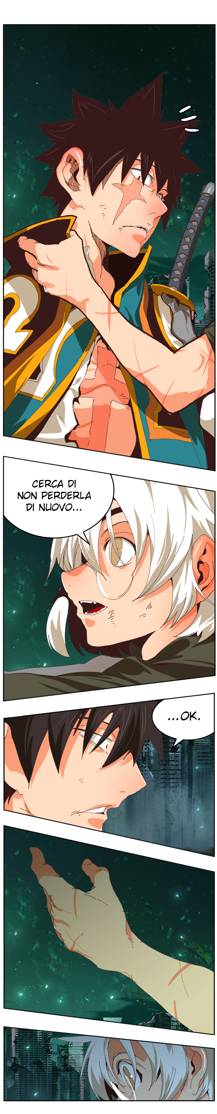 Read The God of High School (IT) Manga Online