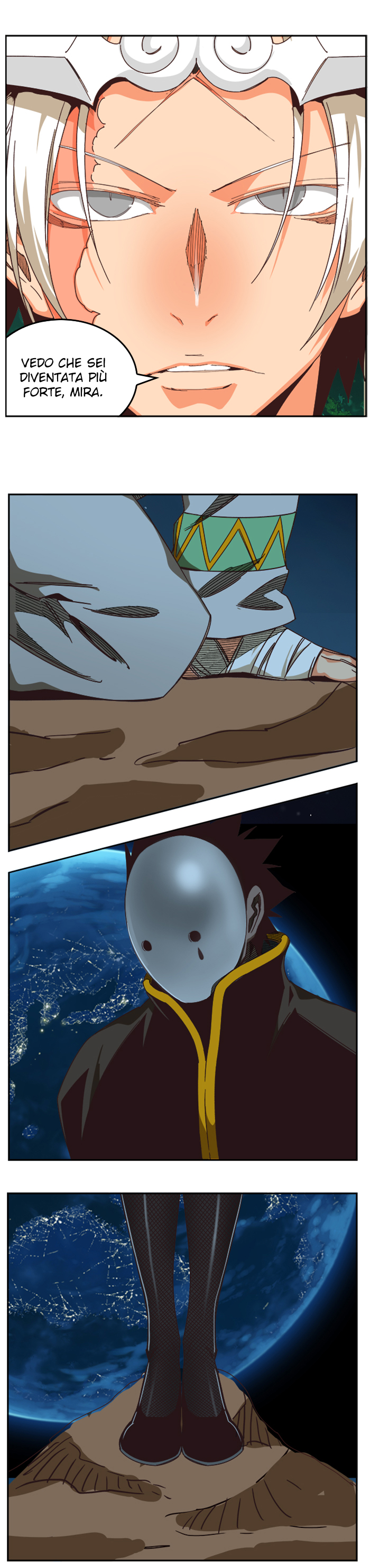 Read The God of High School (IT) Manga Online