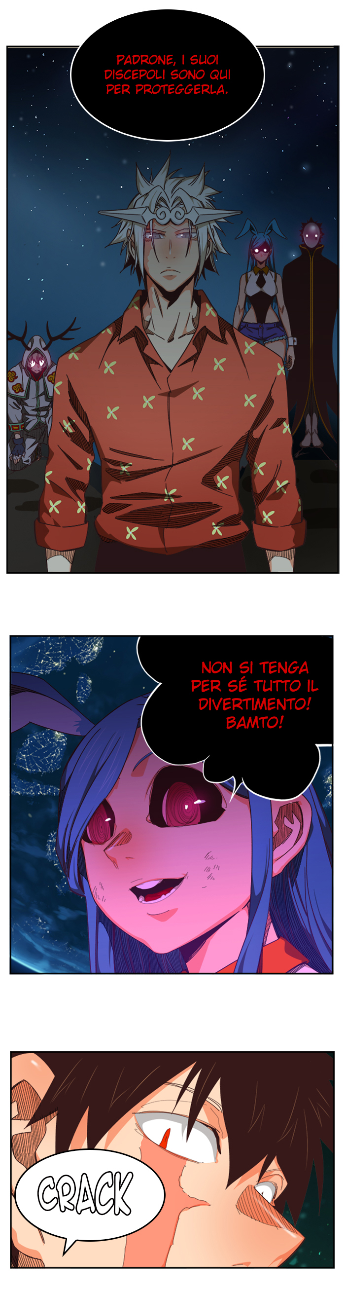 Read The God of High School (IT) Manga Online