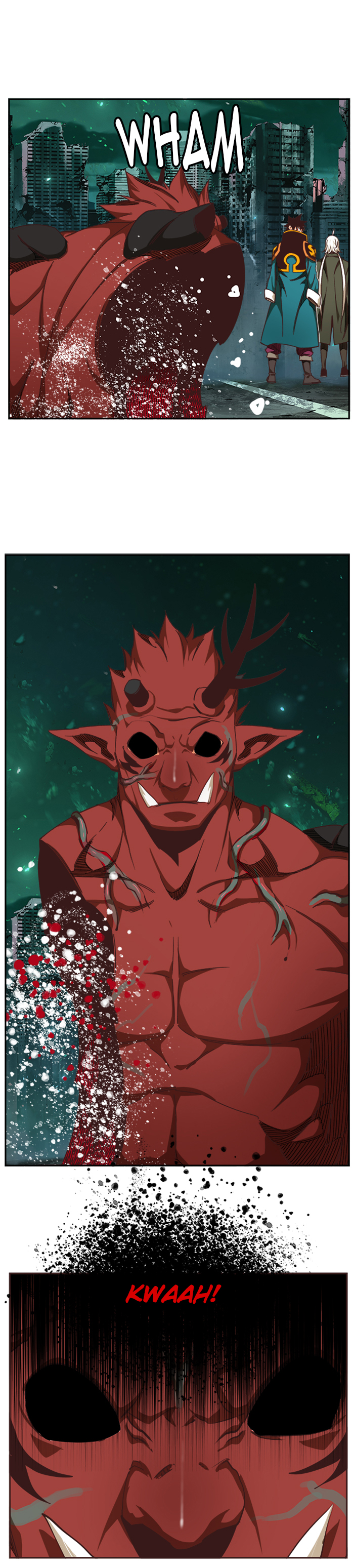 Read The God of High School (IT) Manga Online