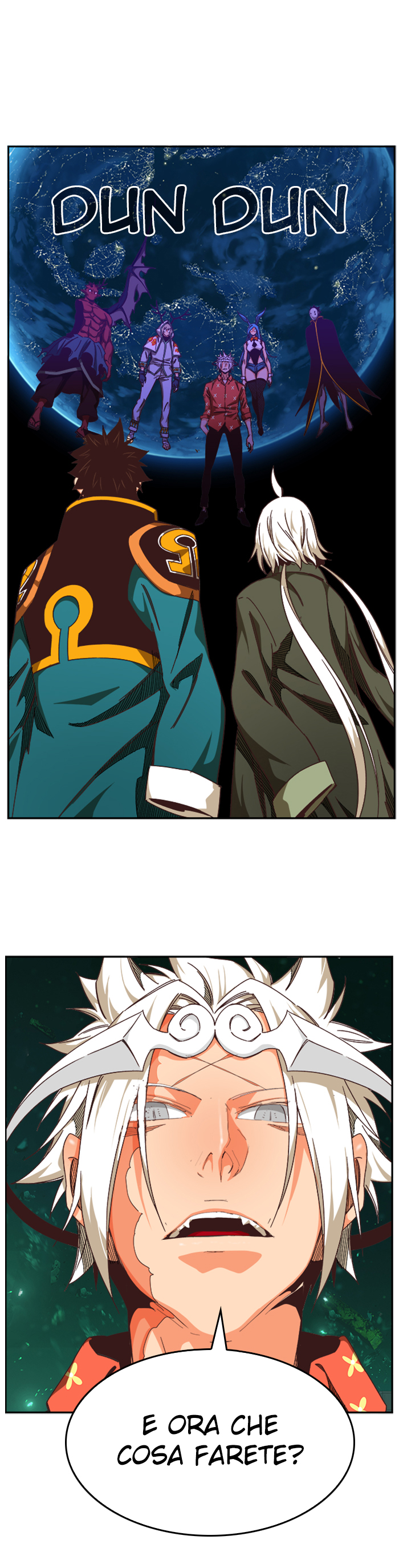 Read The God of High School (IT) Manga Online