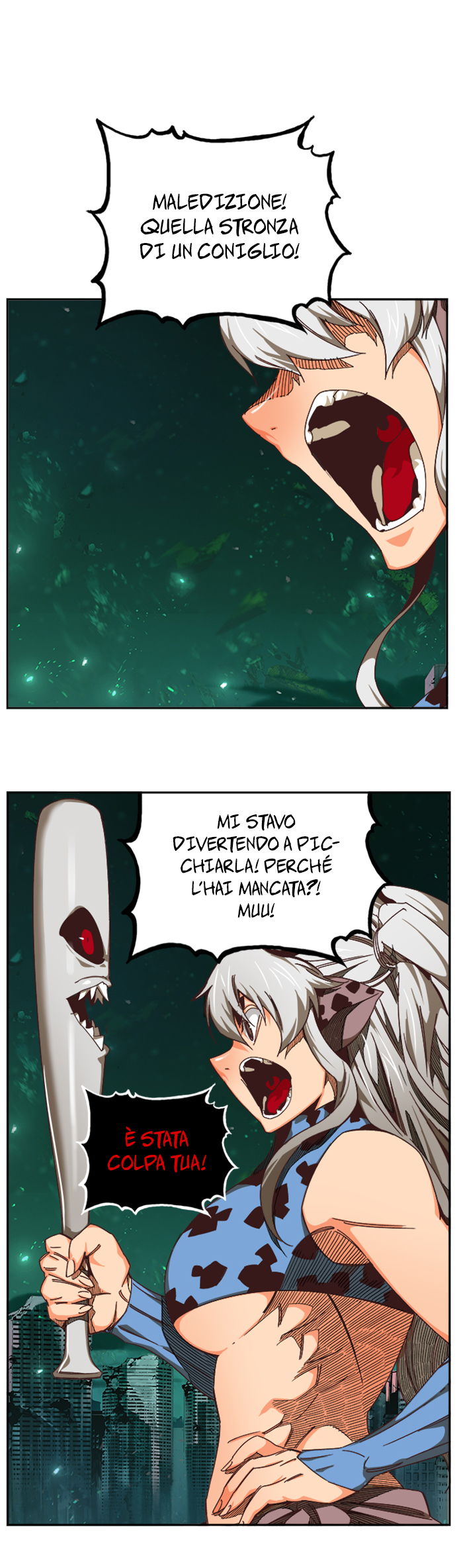 Read The God of High School (IT) Manga Online