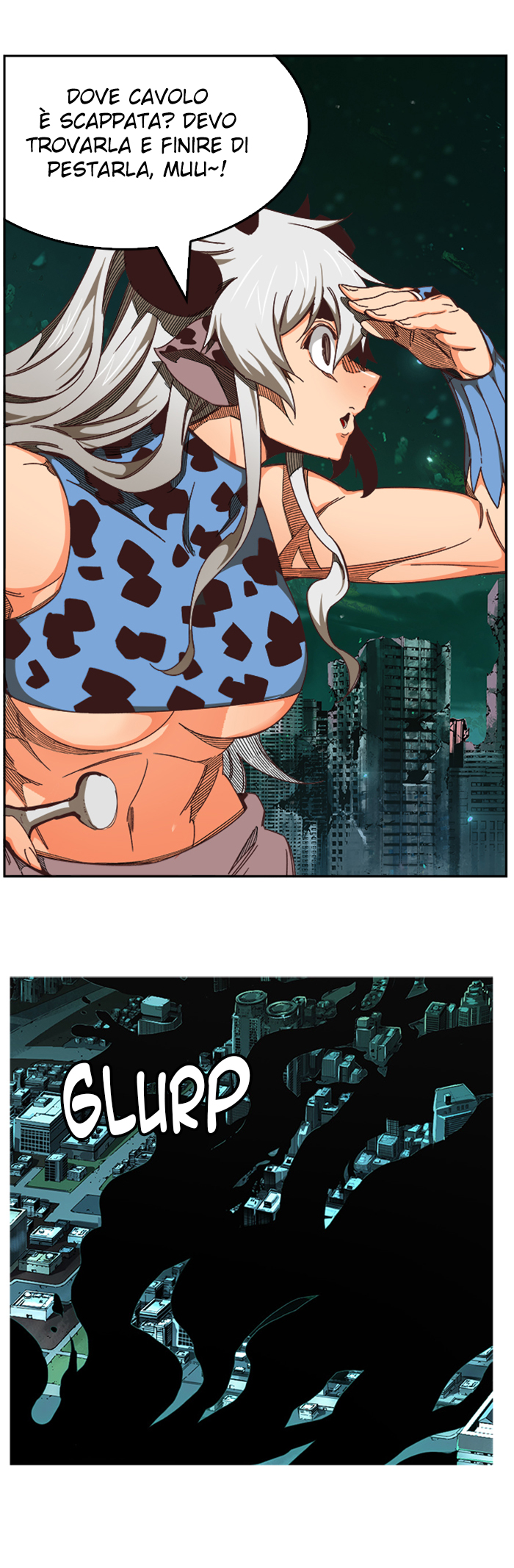 Read The God of High School (IT) Manga Online