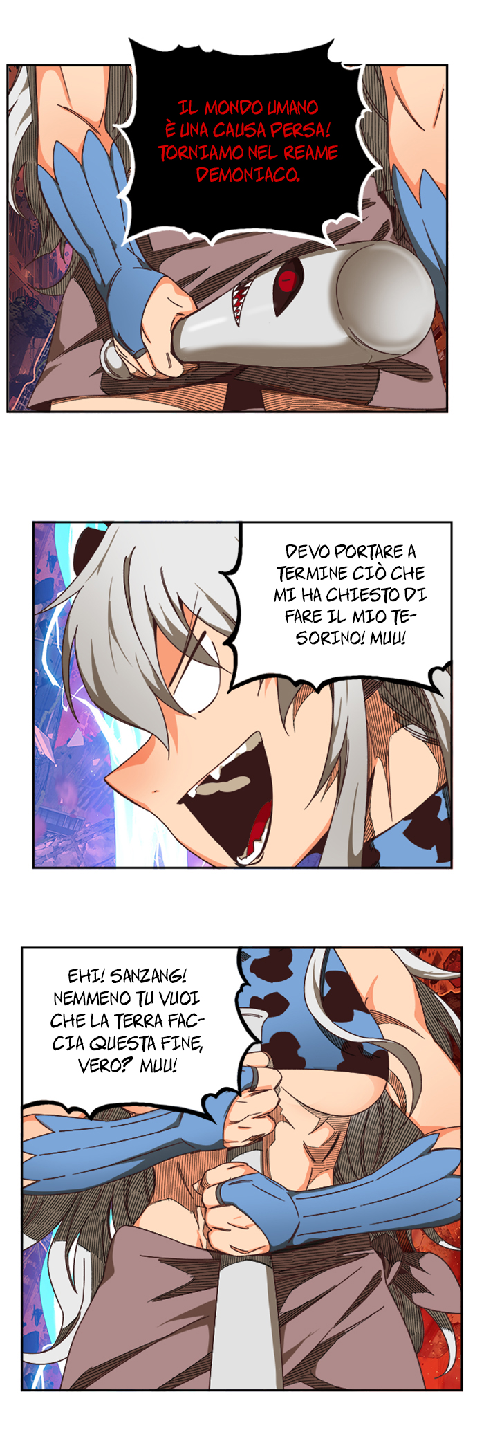 Read The God of High School (IT) Manga Online