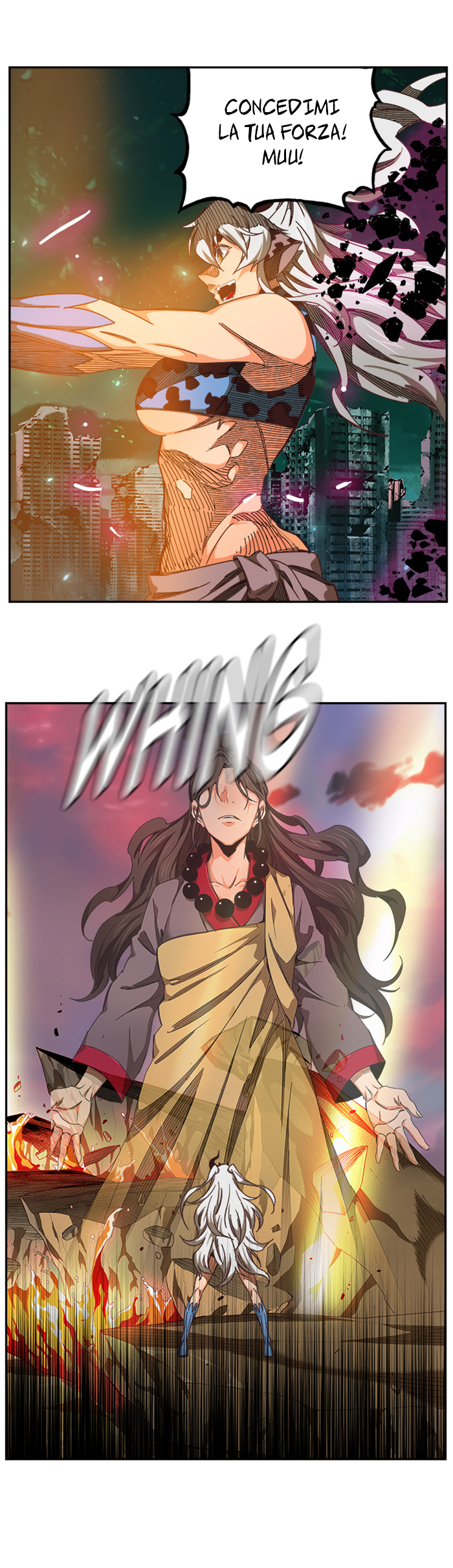 Read The God of High School (IT) Manga Online