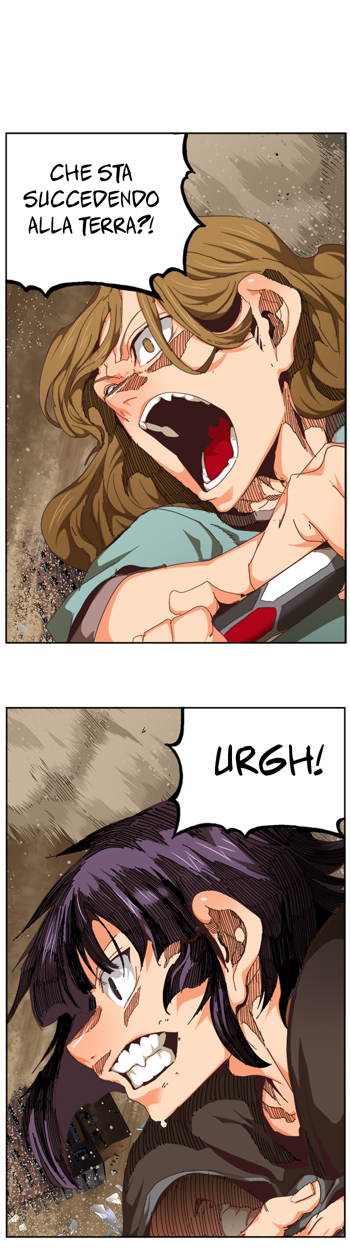 Read The God of High School (IT) Manga Online