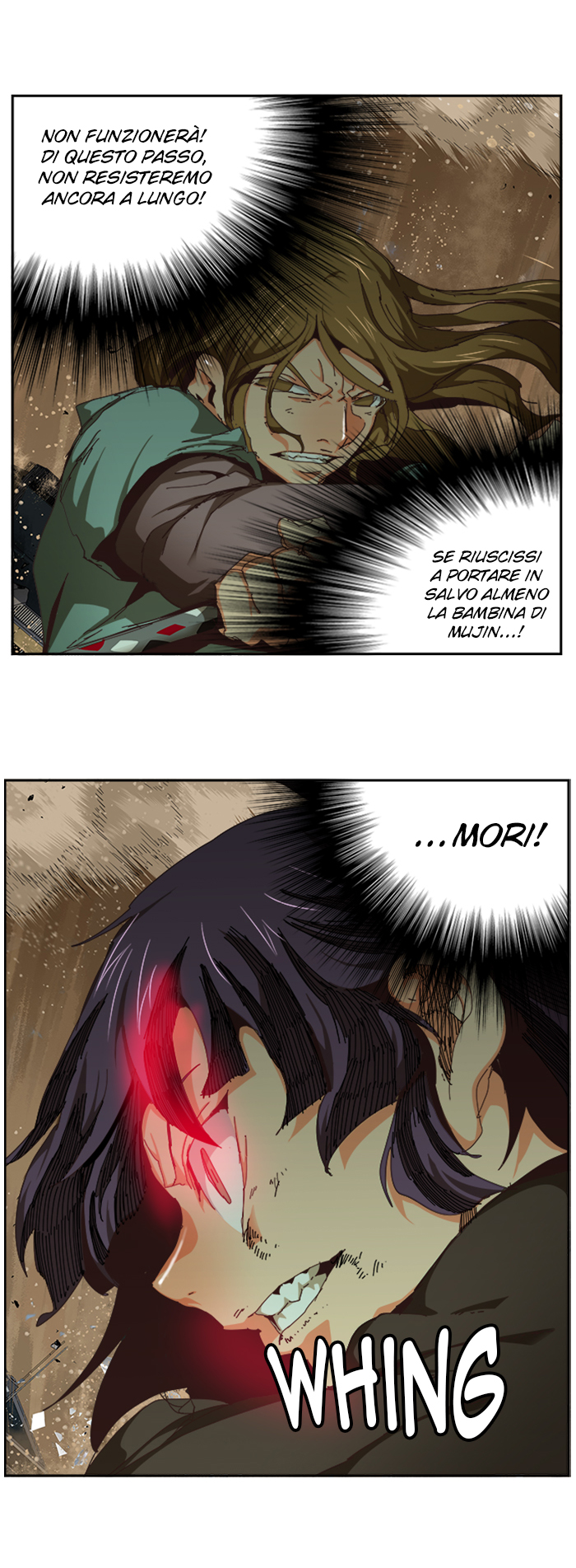 Read The God of High School (IT) Manga Online