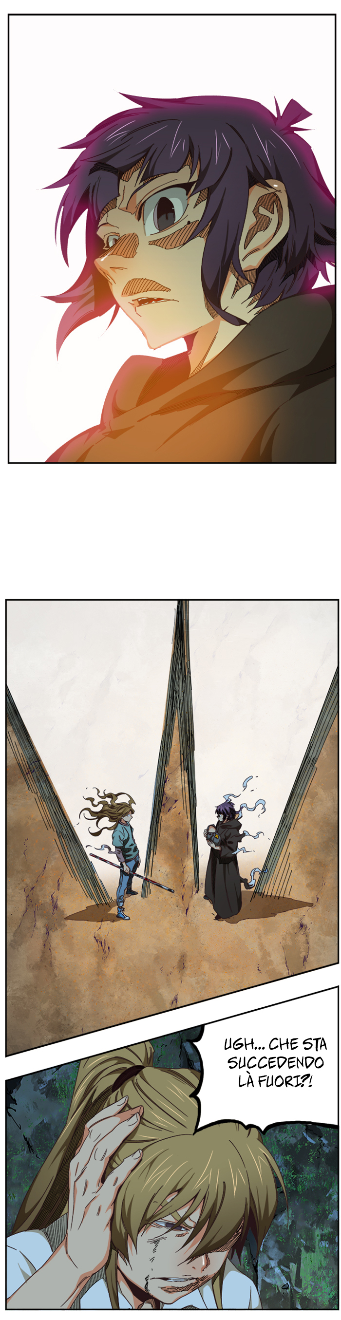 Read The God of High School (IT) Manga Online