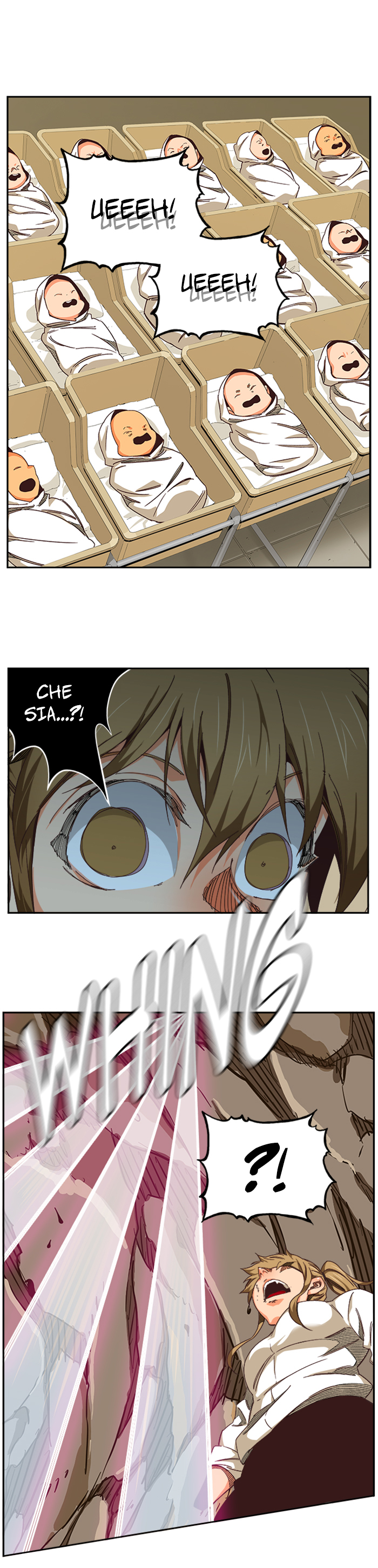 Read The God of High School (IT) Manga Online