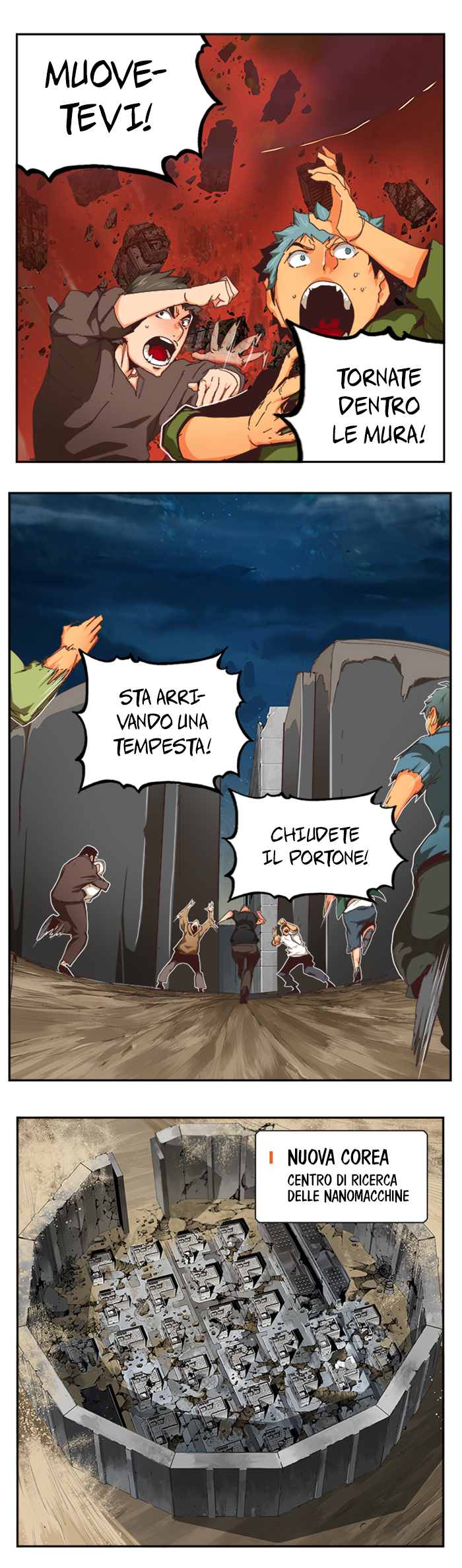 Read The God of High School (IT) Manga Online