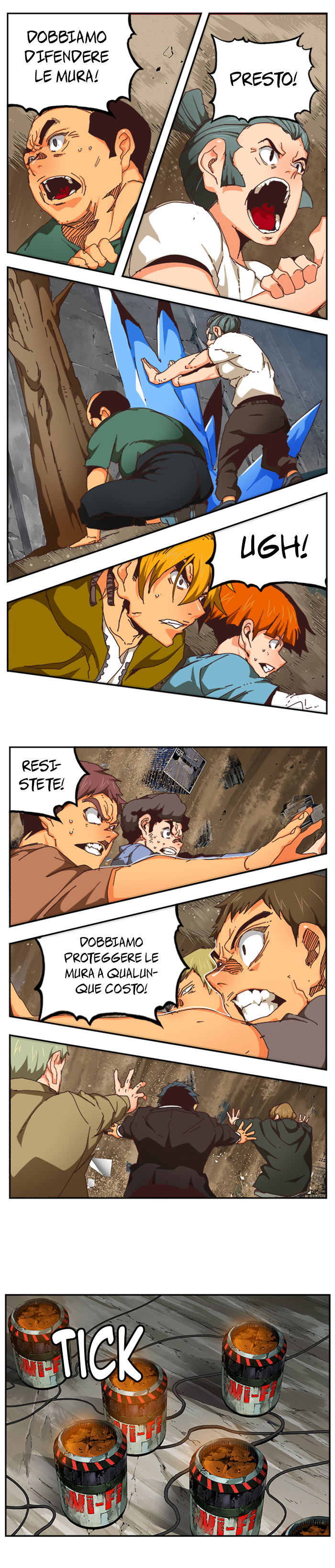 Read The God of High School (IT) Manga Online