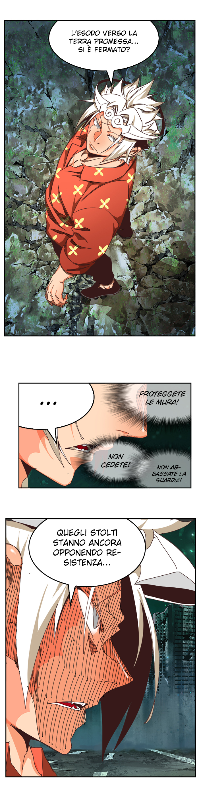 Read The God of High School (IT) Manga Online