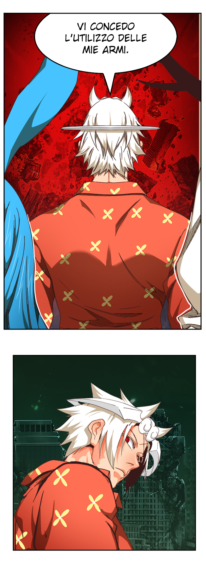 Read The God of High School (IT) Manga Online