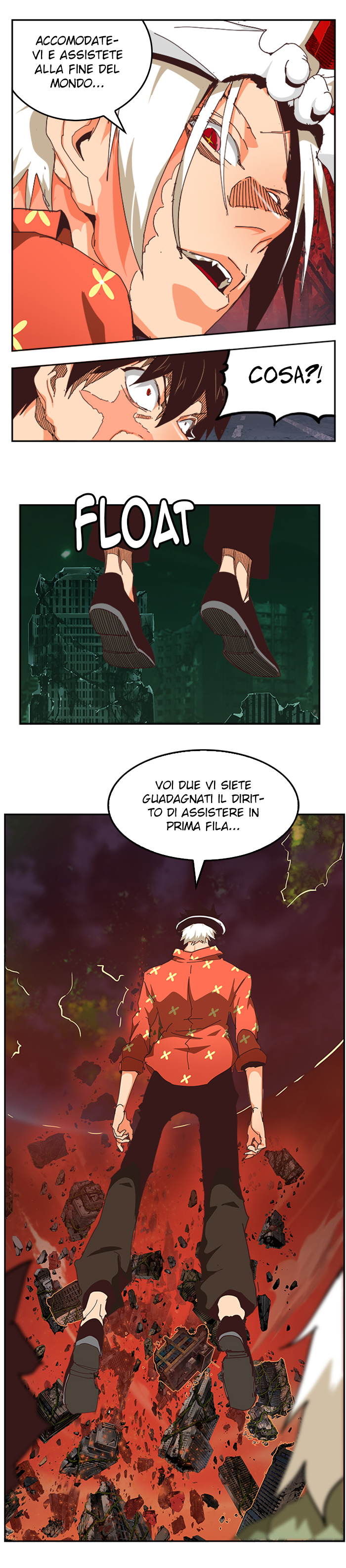 Read The God of High School (IT) Manga Online