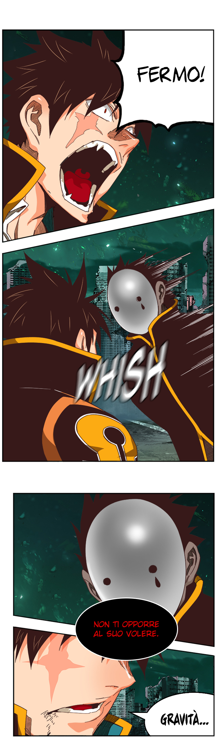 Read The God of High School (IT) Manga Online