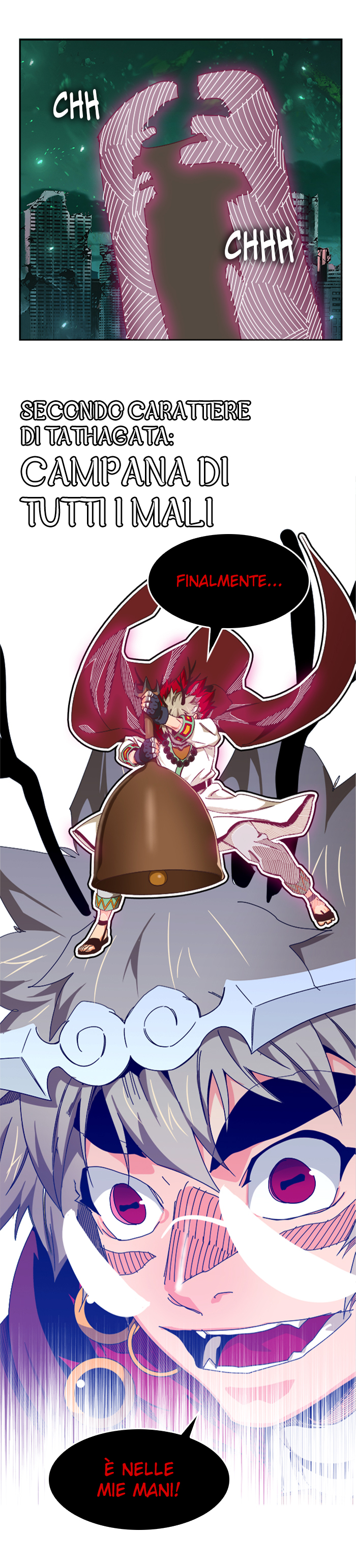 Read The God of High School (IT) Manga Online