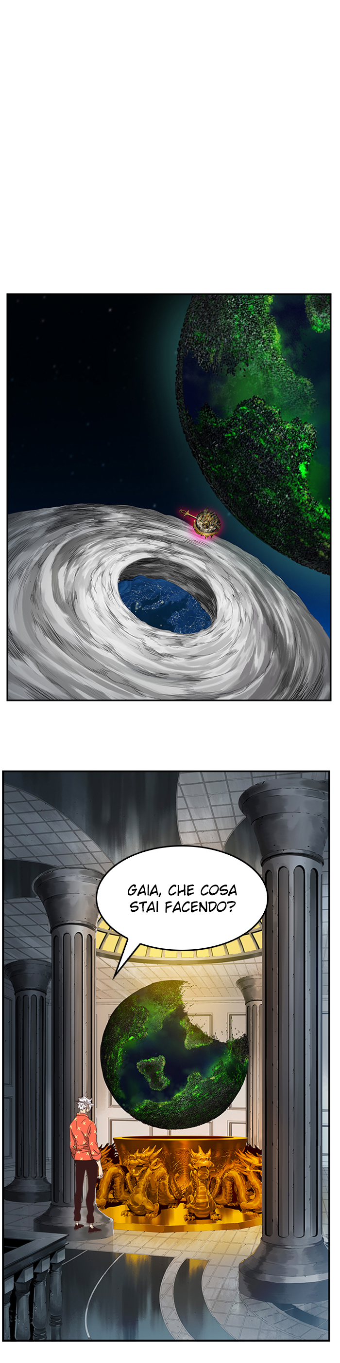 Read The God of High School (IT) Manga Online