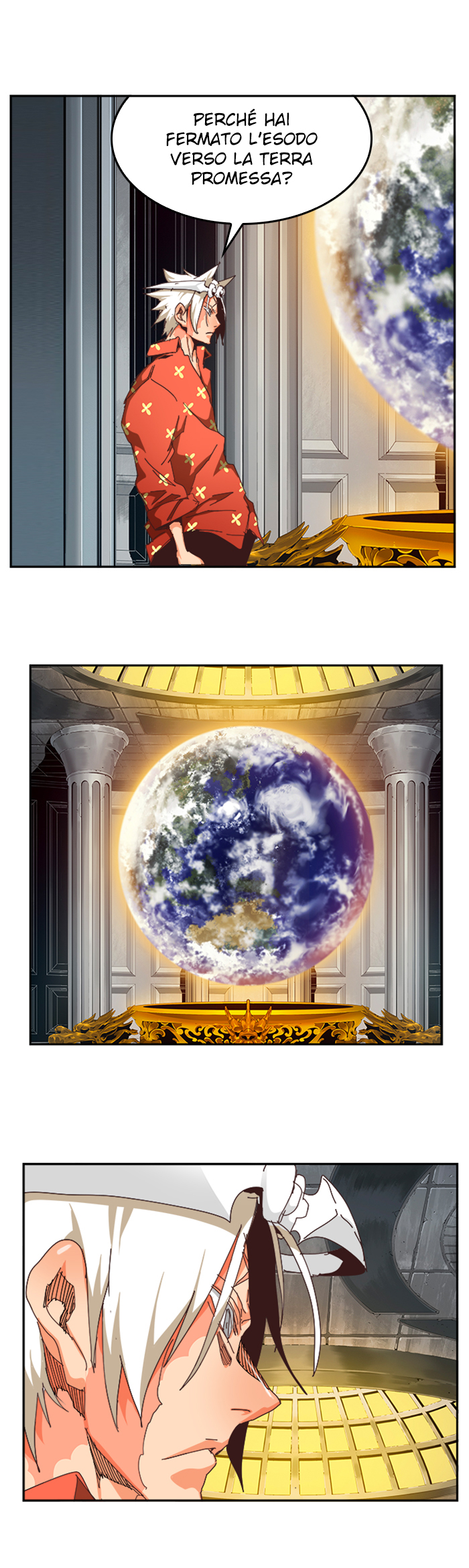 Read The God of High School (IT) Manga Online