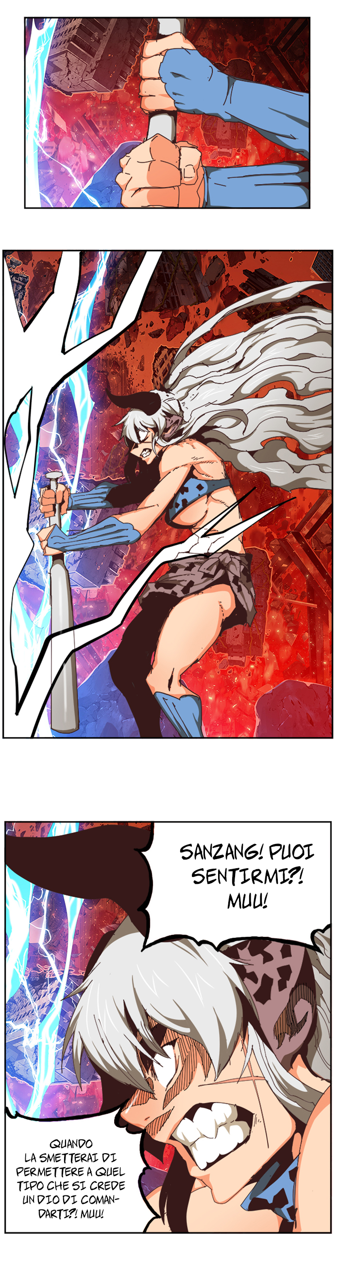 Read The God of High School (IT) Manga Online