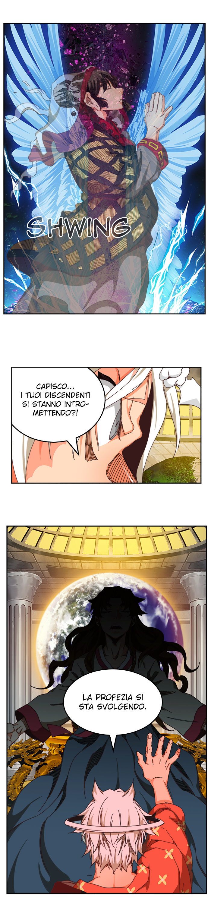 Read The God of High School (IT) Manga Online